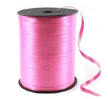 Лента-тесьма для шаров "Боско" - розовая 0.5 см (225 м)