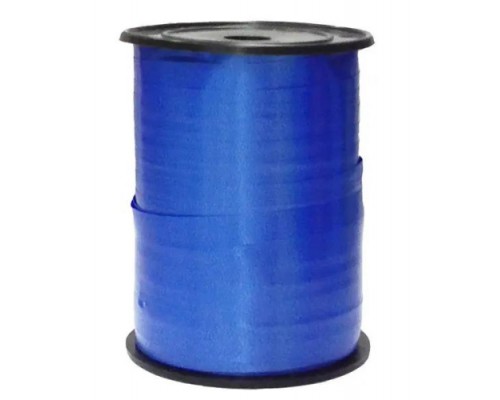 Лента-тесьма для шаров "Боско" - темно-синяя (300 м)
