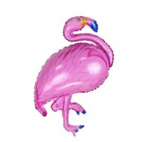 Фольгированная фигура Китай  «Фламинго розовый» 104см*60см