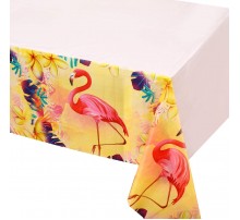 Скатерть с рисунком «Фламинго» 108х180 см