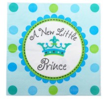 Салфетки "A new little prince"  АКЦІЯ