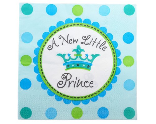 Салфетки "A new little prince"  АКЦІЯ