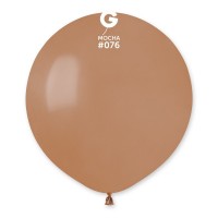Латексна куля гігант  Gemar G150 - мокко 19'