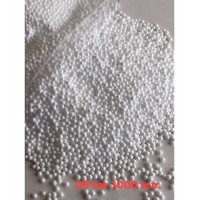 Пінопластова гранула біла, 2-4 мм., мілка, об'єм 500 мл.  15 грамм