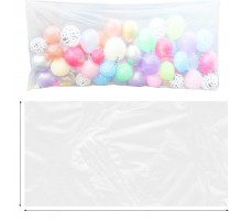 Пакет для кульок білий 106х205 см