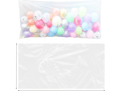 Пакет для кульок білий 106х205 см