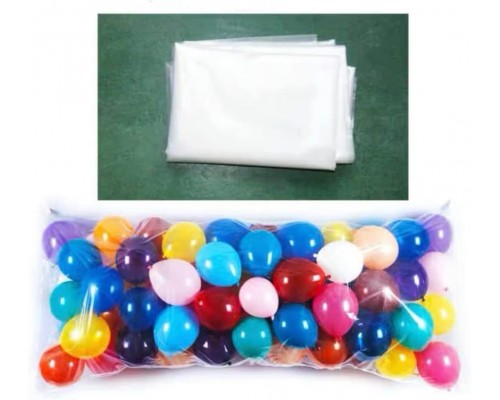Пакет для кульок прозорий 106х205 см