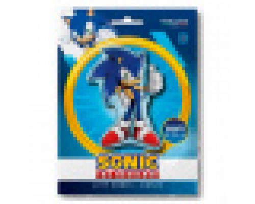 Фольгована кулька (фігура) Італия Соник Sonic 49х64 см